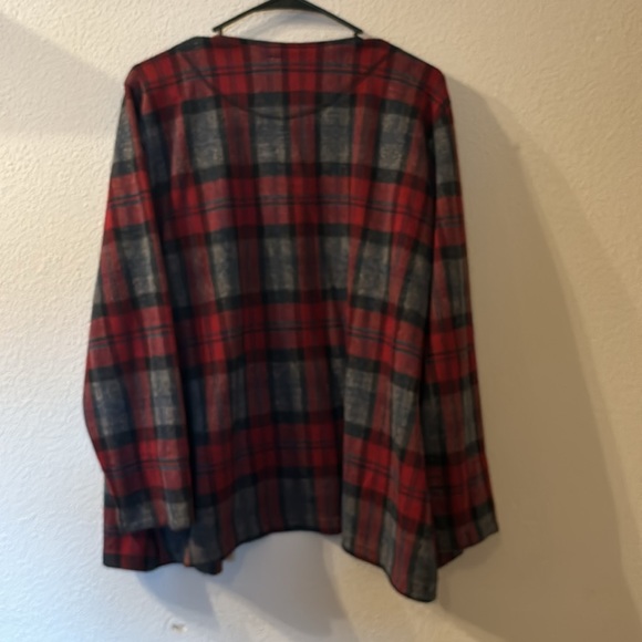 Parsley and Sage plaid bomber jacket size XL - Picture 4 of 4